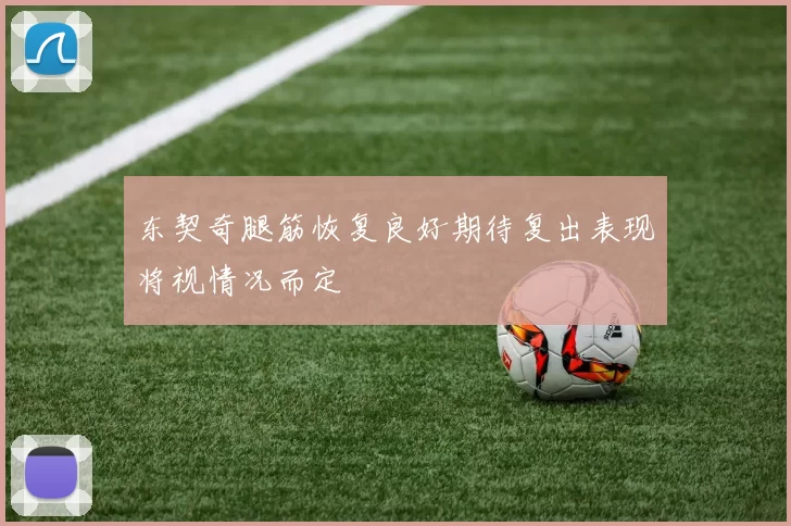 东契奇腿筋恢复良好期待复出表现将视情况而定