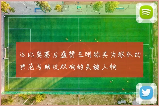 法比奥赛后盛赞王刚称其为球队的典范与助攻双响的关键人物