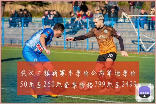 武汉三镇新赛季票价公布单场票价50元至260元套票价格799元至2499元